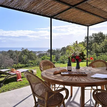 Nyaraló Weingut Punta Della Guardia Panorama Von Macchia Und By Interhome *